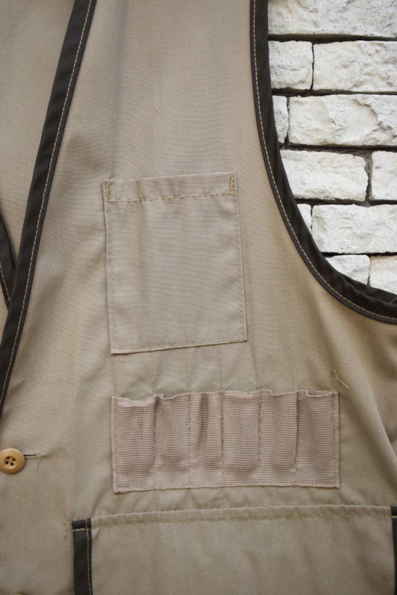 画像6: 70-80's JIM "CATFISH" HUNTER by SAFTBAK hunting vest (6)