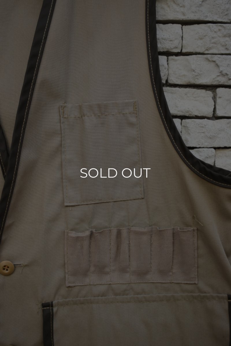 画像6: 70-80's JIM "CATFISH" HUNTER by SAFTBAK hunting vest (6)