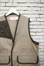 画像2: 70-80's JIM "CATFISH" HUNTER by SAFTBAK hunting vest (2)