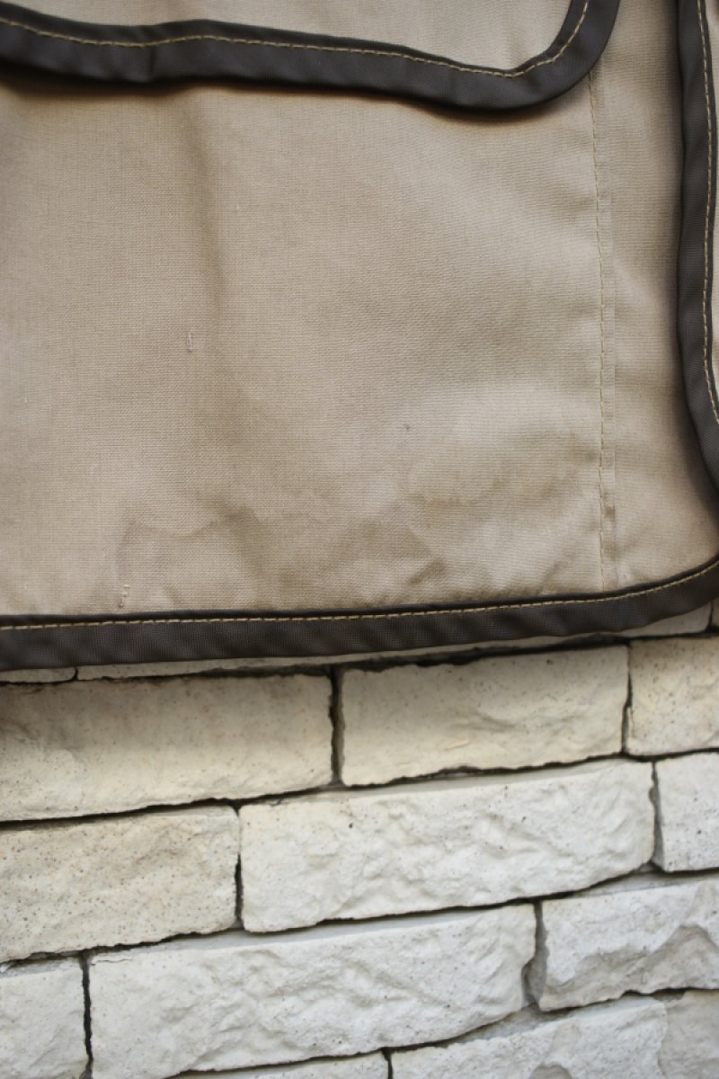 画像9: 70-80's JIM "CATFISH" HUNTER by SAFTBAK hunting vest (9)