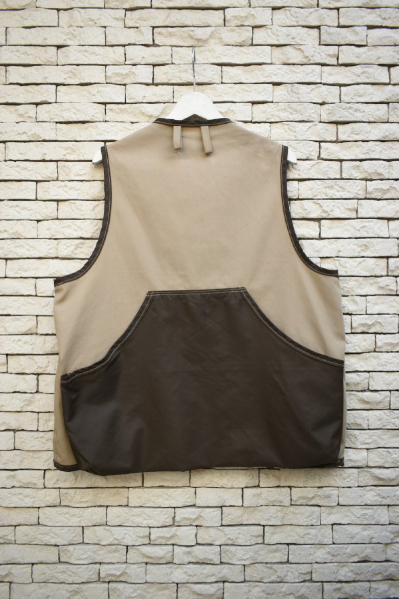 画像10: 70-80's JIM "CATFISH" HUNTER by SAFTBAK hunting vest (10)