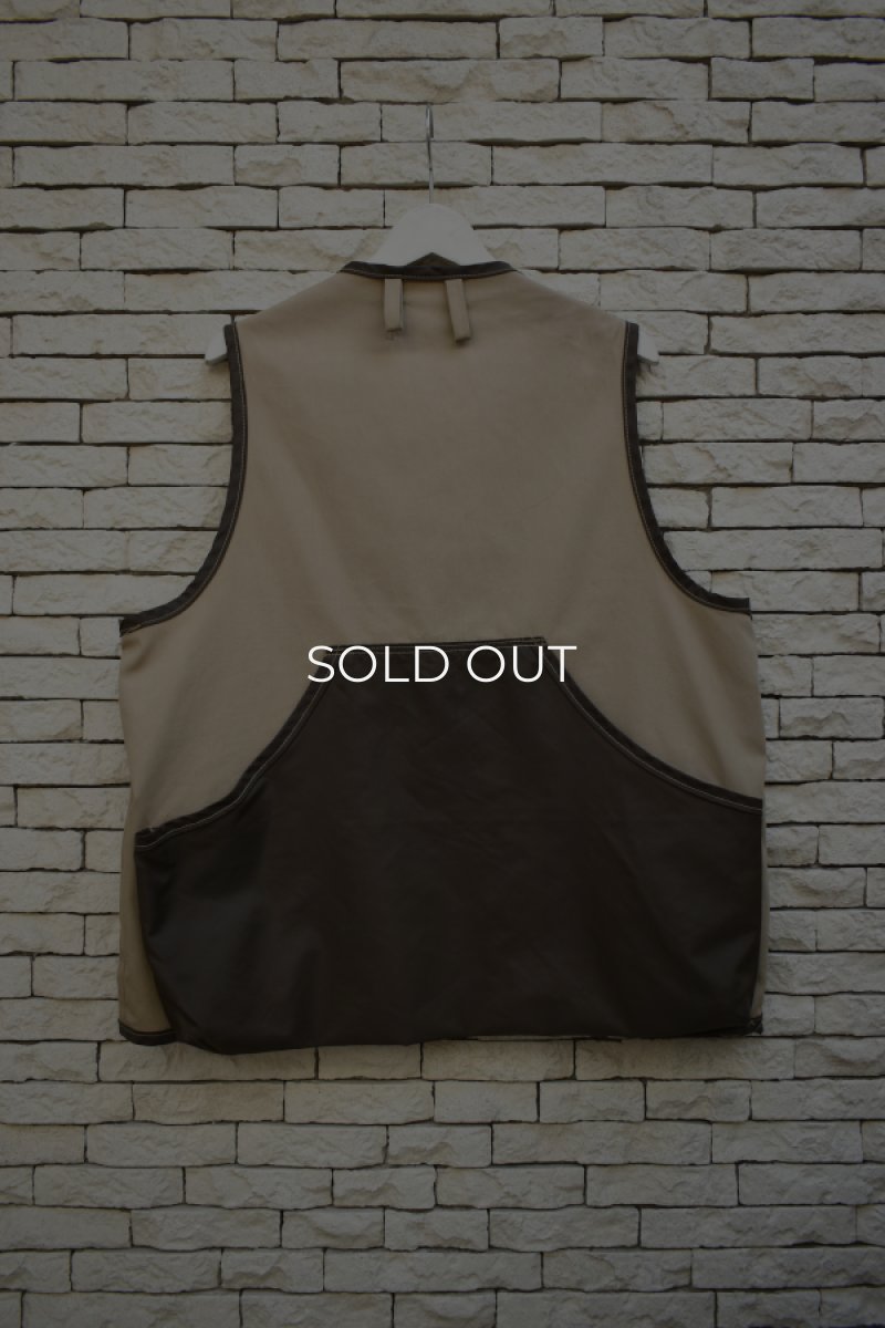 画像10: 70-80's JIM "CATFISH" HUNTER by SAFTBAK hunting vest (10)