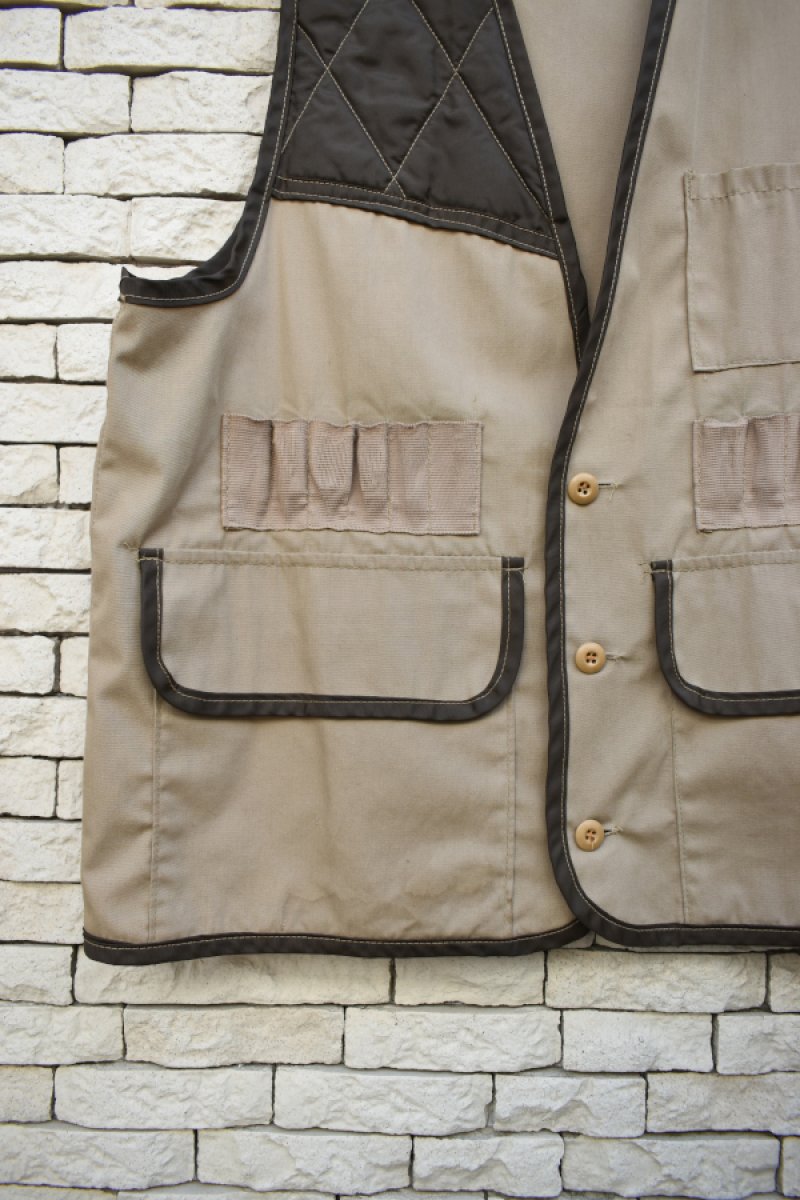 画像3: 70-80's JIM "CATFISH" HUNTER by SAFTBAK hunting vest (3)