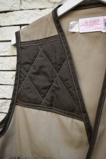 画像5: 70-80's JIM "CATFISH" HUNTER by SAFTBAK hunting vest (5)