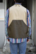 画像15: 70-80's JIM "CATFISH" HUNTER by SAFTBAK hunting vest (15)