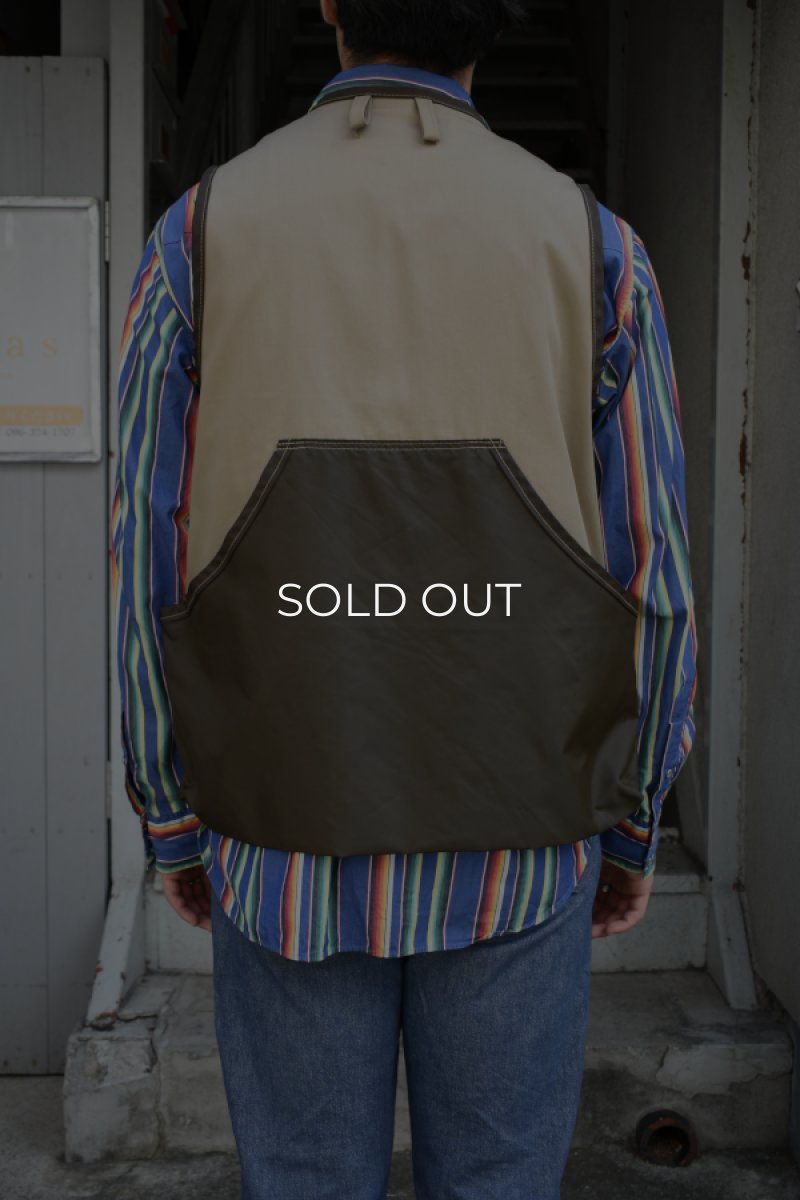 画像15: 70-80's JIM "CATFISH" HUNTER by SAFTBAK hunting vest (15)