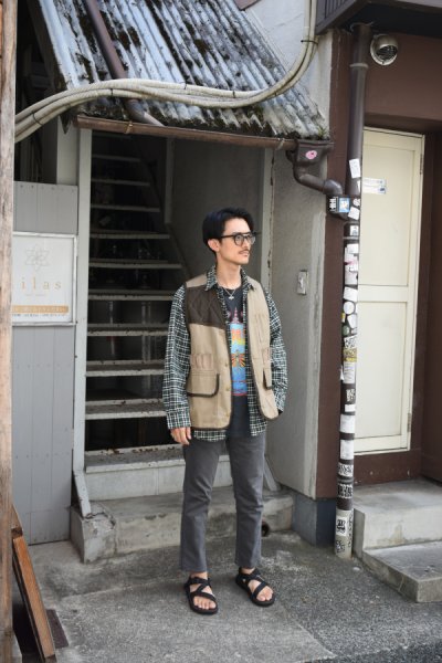 画像2: 70-80's JIM "CATFISH" HUNTER by SAFTBAK hunting vest