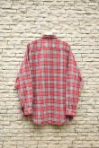 画像8: 90's J.CREW check flannel shirt -MADE IN USA- (8)