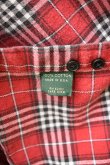 画像6: 90's J.CREW check flannel shirt -MADE IN USA- (6)