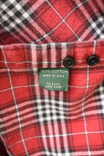 画像6: 90's J.CREW check flannel shirt -MADE IN USA- (6)
