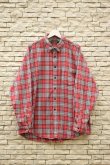 画像1: 90's J.CREW check flannel shirt -MADE IN USA- (1)