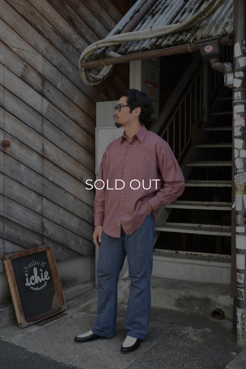 画像18: 90's PERRY ELLIS L/S shirt (18)