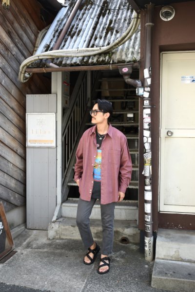 画像2: 90's PERRY ELLIS L/S shirt