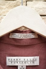 画像6: 90's PERRY ELLIS L/S shirt (6)