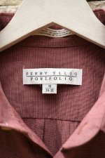 画像5: 90's PERRY ELLIS L/S shirt (5)