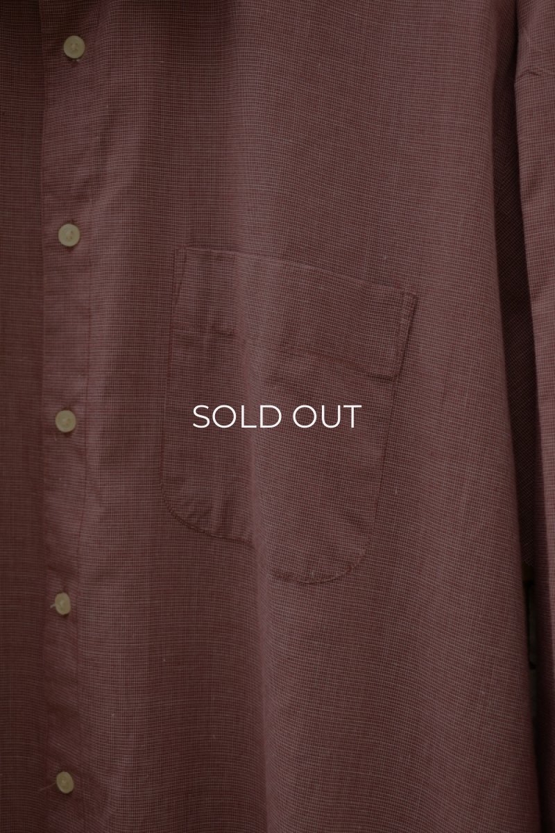 画像7: 90's PERRY ELLIS L/S shirt (7)