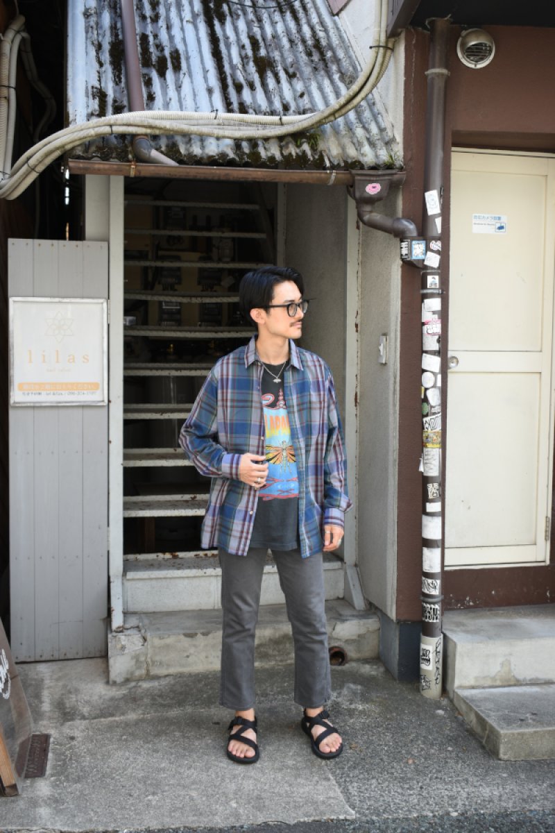 画像18: 80's ARROW check L/S shirt (18)