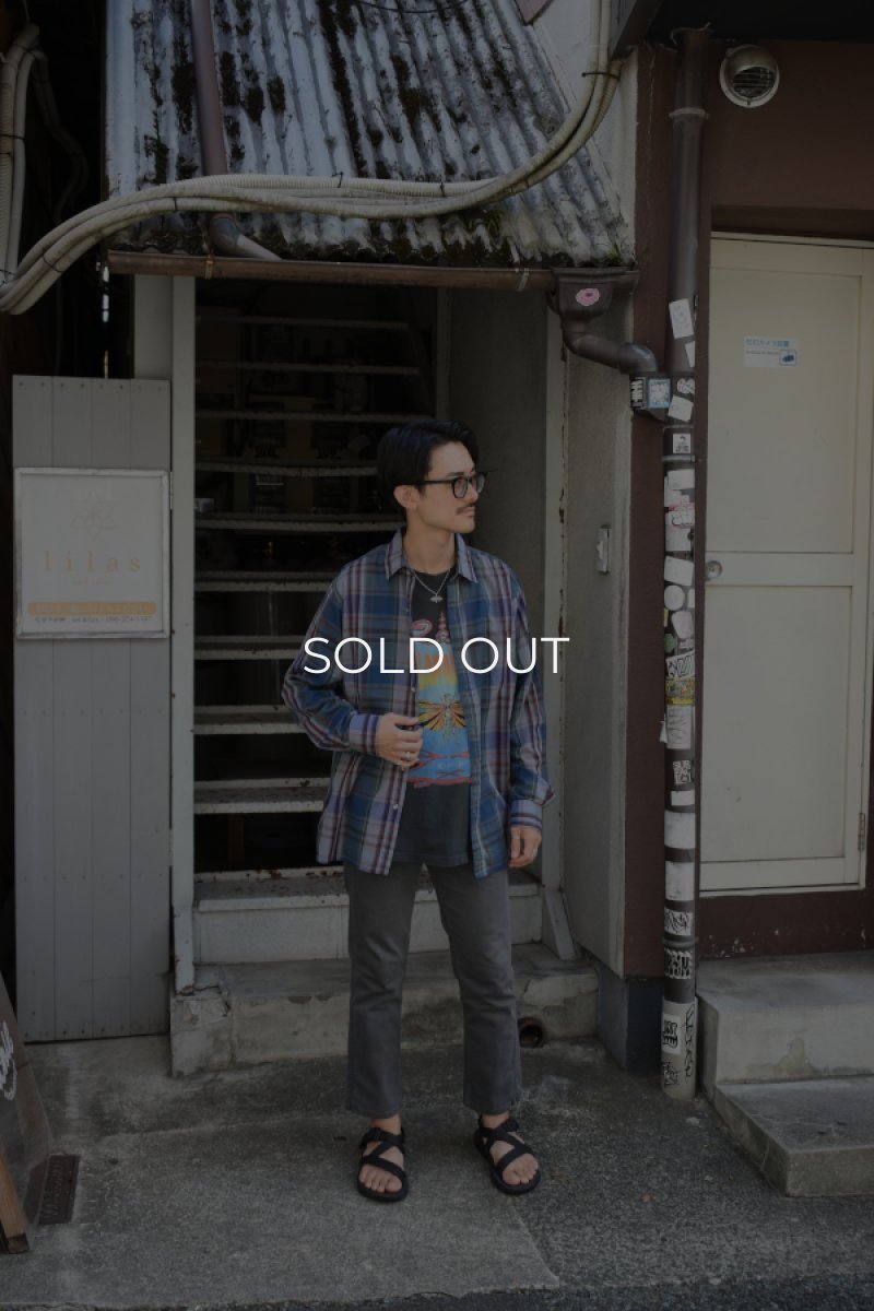 画像18: 80's ARROW check L/S shirt (18)