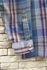 画像9: 80's ARROW check L/S shirt (9)