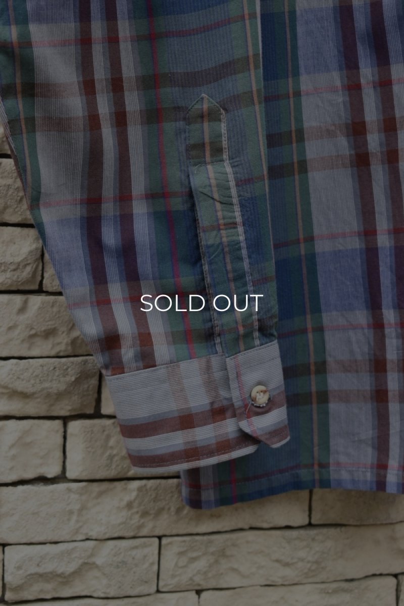 画像9: 80's ARROW check L/S shirt (9)