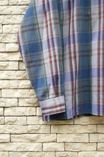 画像13: 80's ARROW check L/S shirt (13)