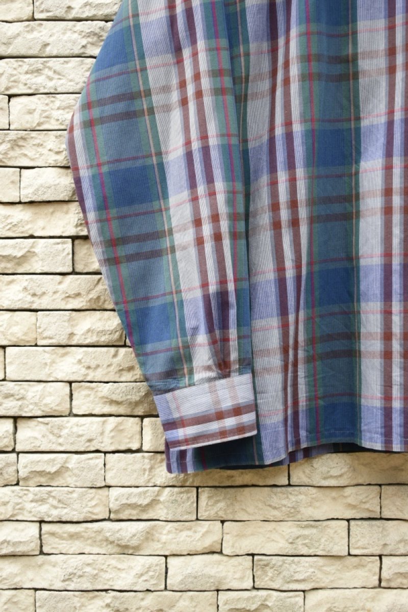 画像13: 80's ARROW check L/S shirt (13)