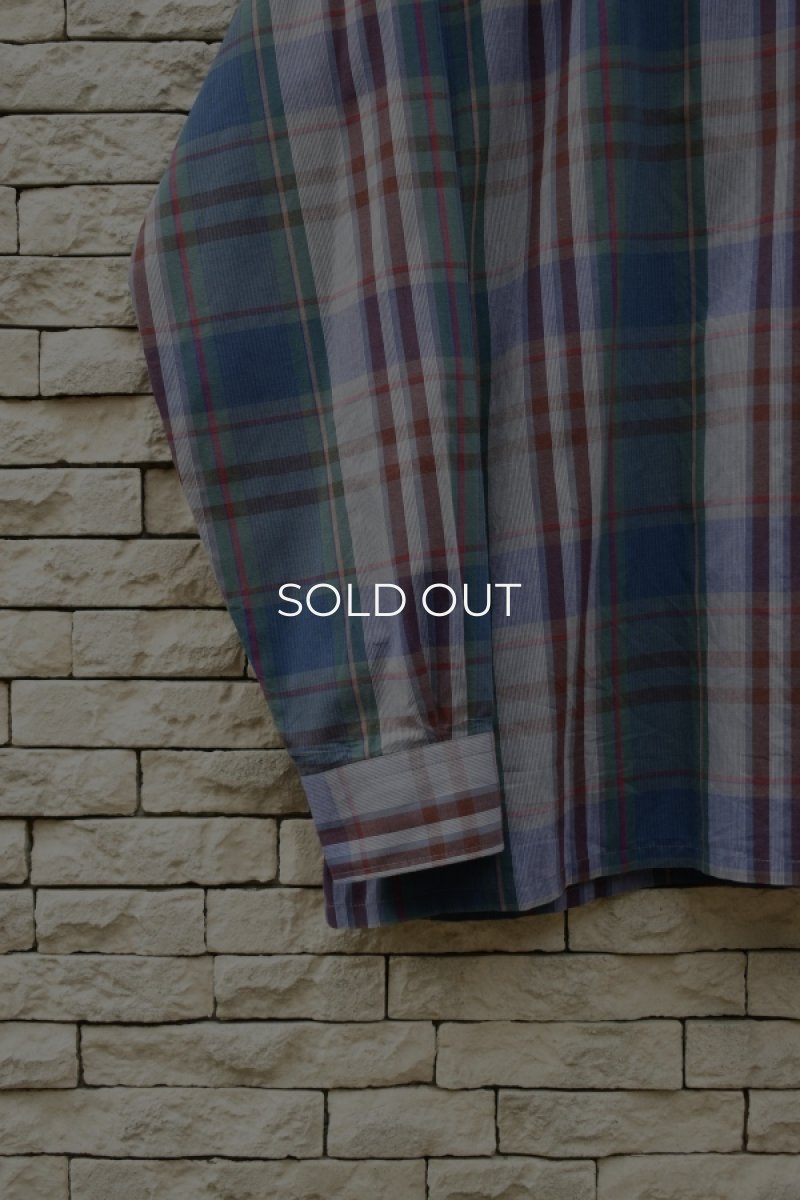 画像13: 80's ARROW check L/S shirt (13)