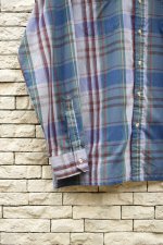 画像3: 80's ARROW check L/S shirt (3)