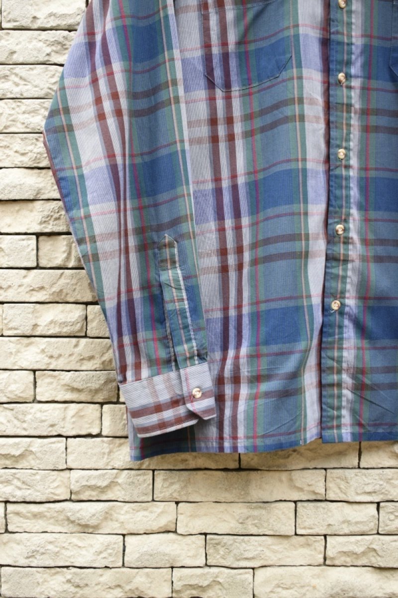 画像3: 80's ARROW check L/S shirt (3)