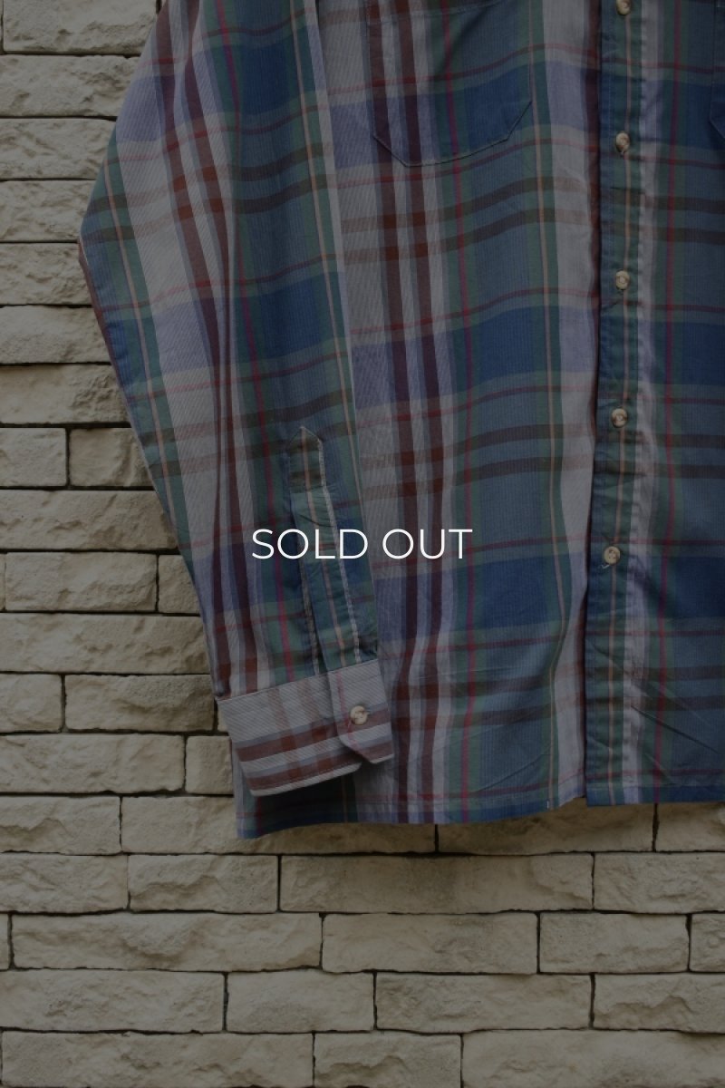 画像3: 80's ARROW check L/S shirt (3)