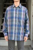 画像14: 80's ARROW check L/S shirt (14)