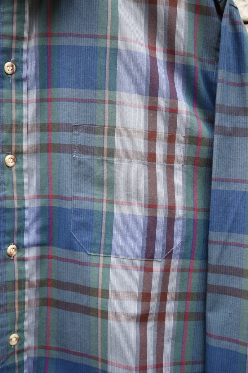 画像8: 80's ARROW check L/S shirt (8)