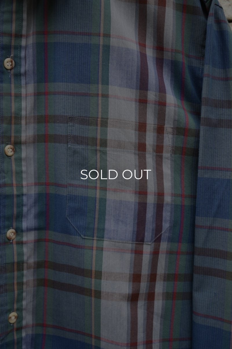 画像8: 80's ARROW check L/S shirt (8)