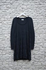 画像1: Calvin Klein acrylic knit one-piece (1)
