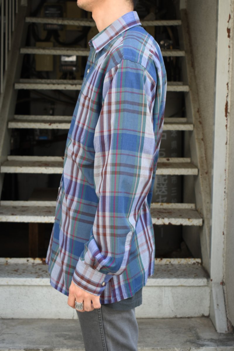 画像15: 80's ARROW check L/S shirt (15)