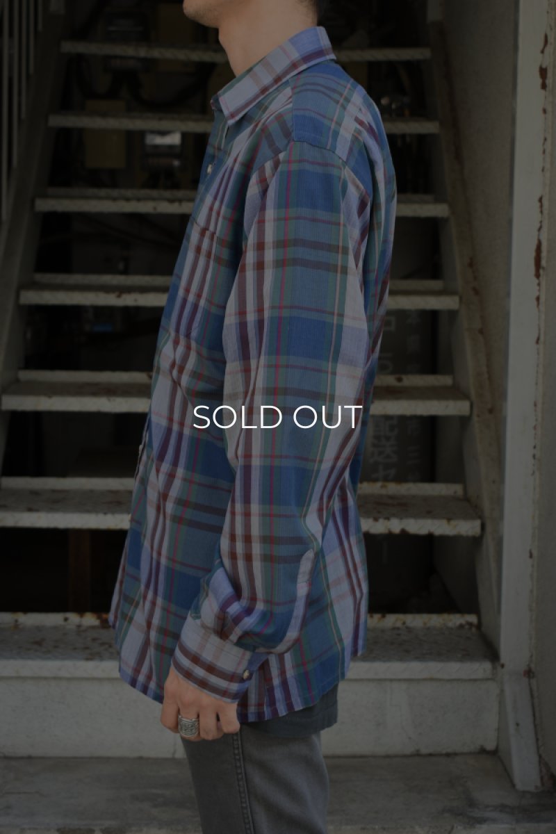 画像15: 80's ARROW check L/S shirt (15)