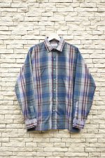 画像1: 80's ARROW check L/S shirt (1)