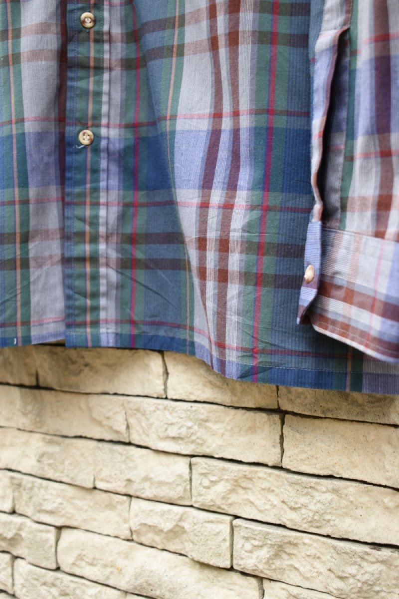画像10: 80's ARROW check L/S shirt (10)