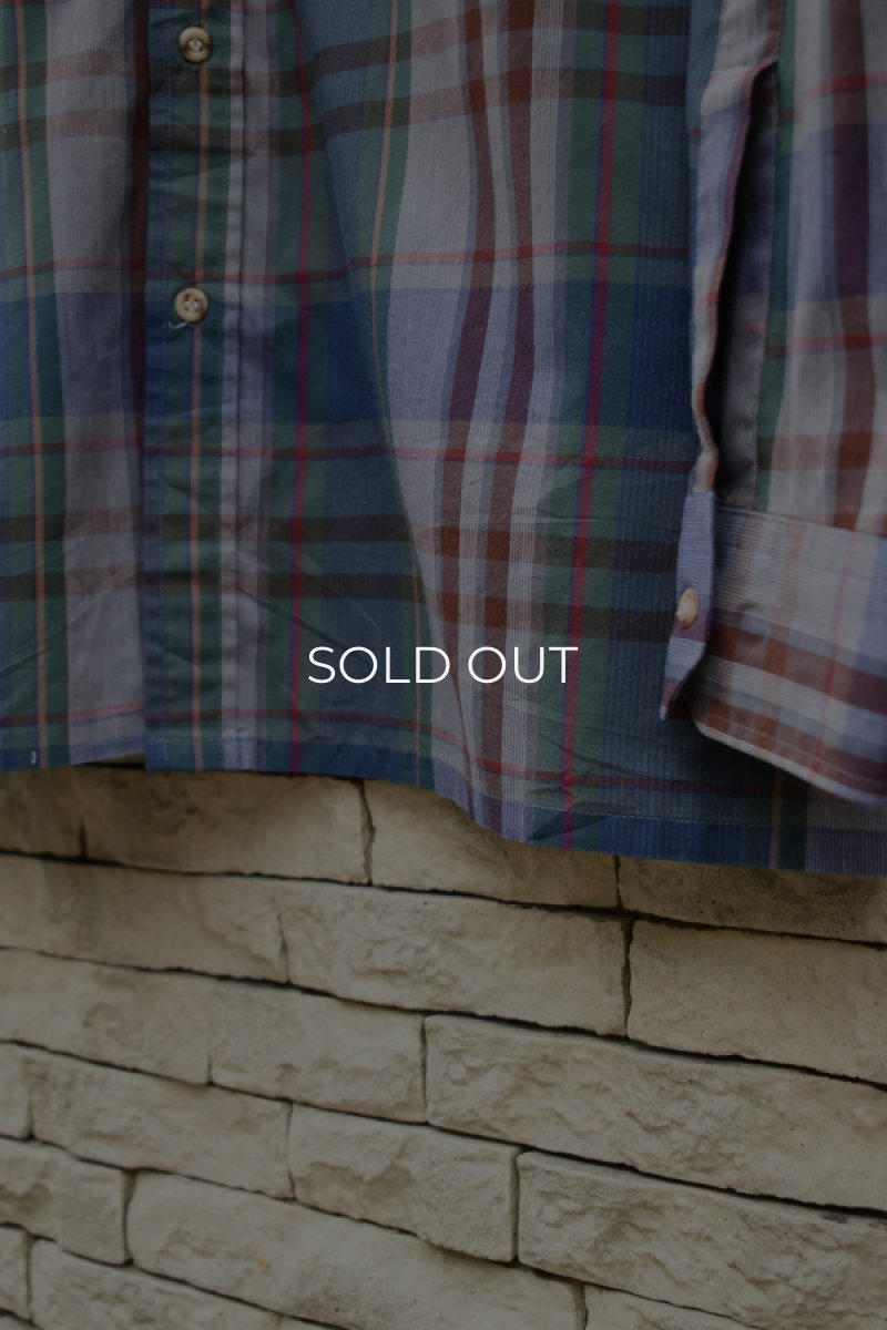画像10: 80's ARROW check L/S shirt (10)