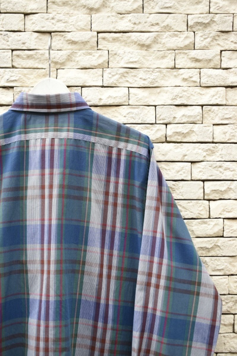 画像12: 80's ARROW check L/S shirt (12)