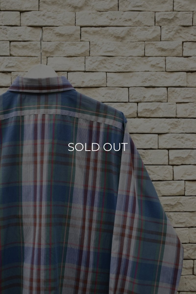 画像12: 80's ARROW check L/S shirt (12)