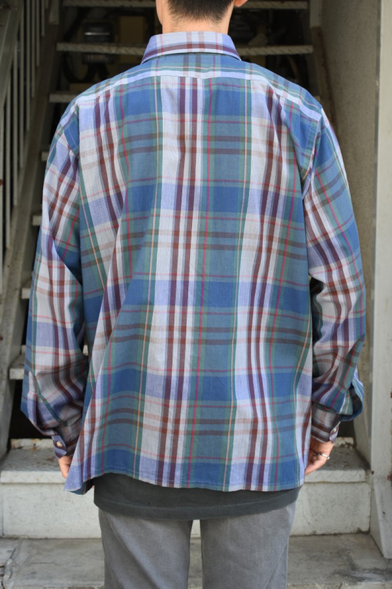 画像16: 80's ARROW check L/S shirt (16)
