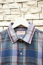 画像4: 80's ARROW check L/S shirt (4)