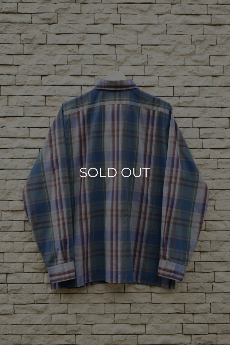 画像11: 80's ARROW check L/S shirt (11)