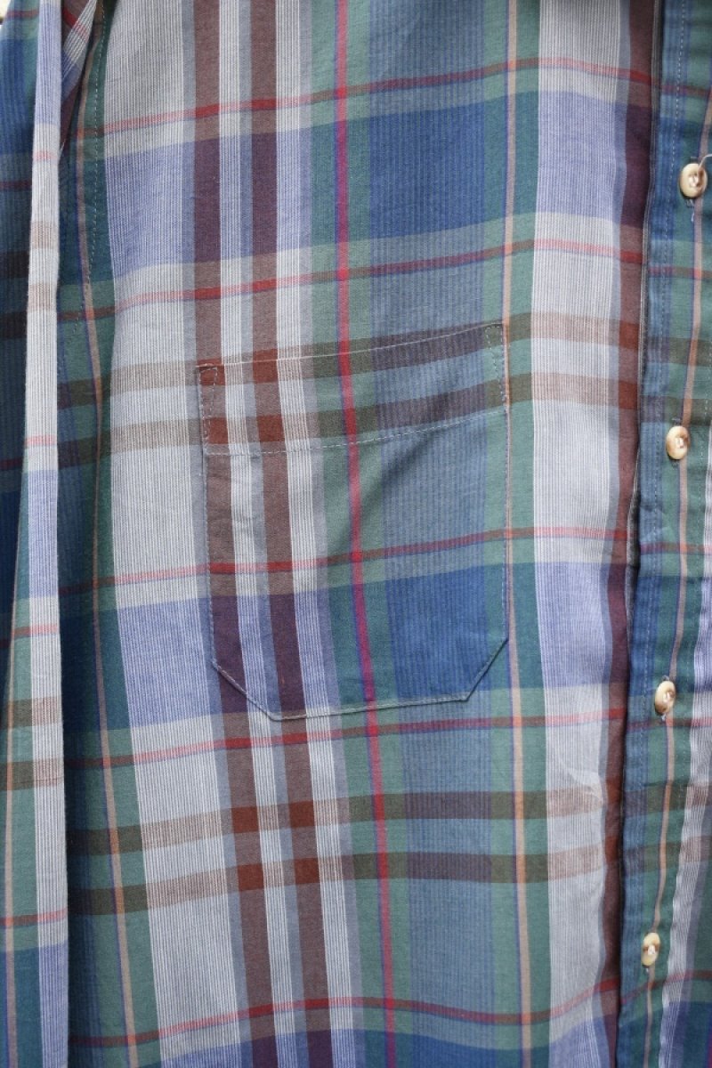 画像7: 80's ARROW check L/S shirt (7)