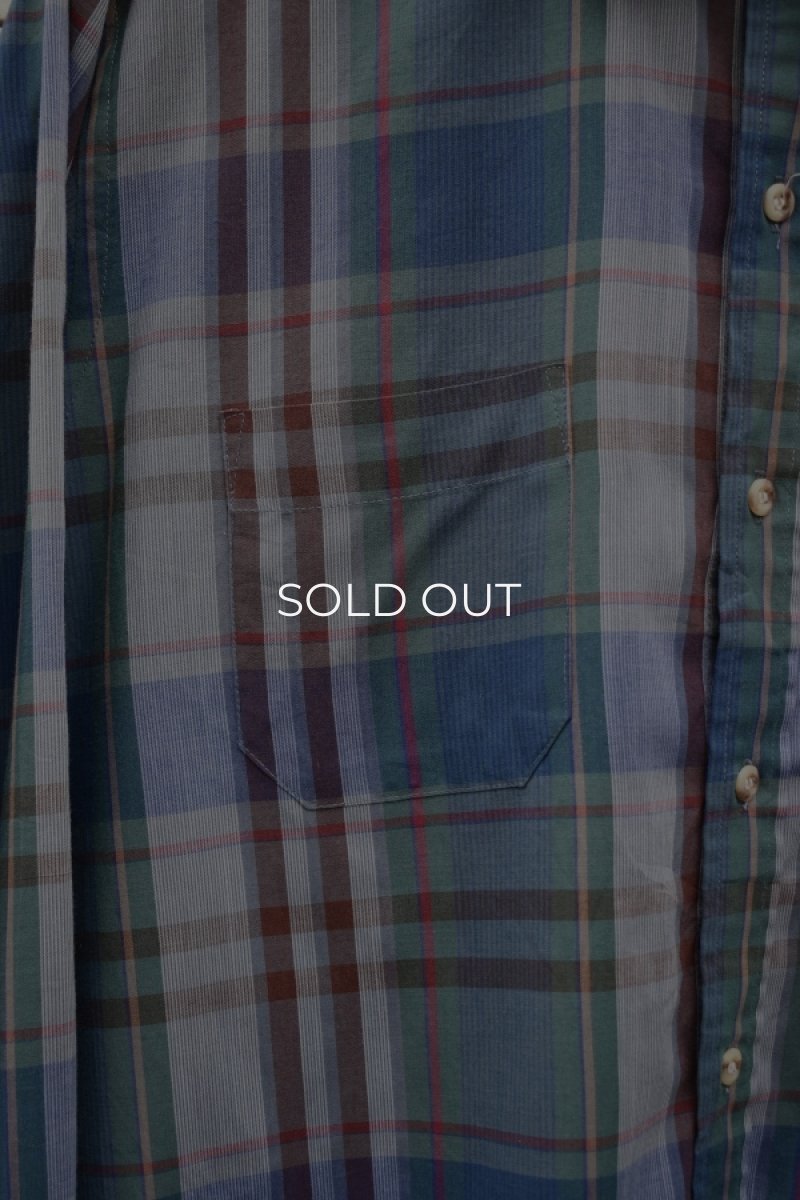 画像7: 80's ARROW check L/S shirt (7)