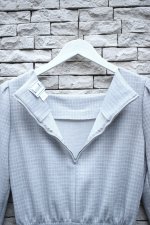 画像15: 80's Leslie Fay one-piece -MADE IN USA- (15)
