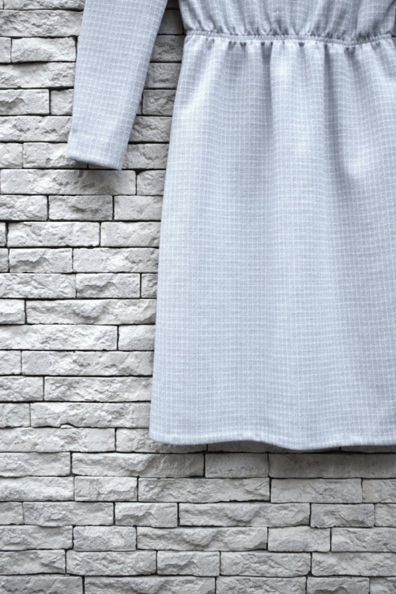 画像3: 80's Leslie Fay one-piece -MADE IN USA- (3)