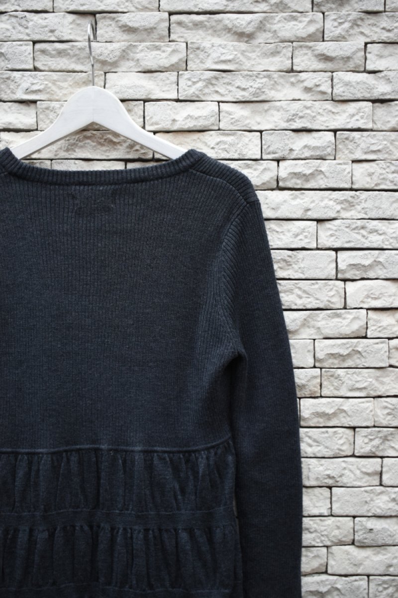 画像11: Calvin Clein acrylic knit one-piece (11)