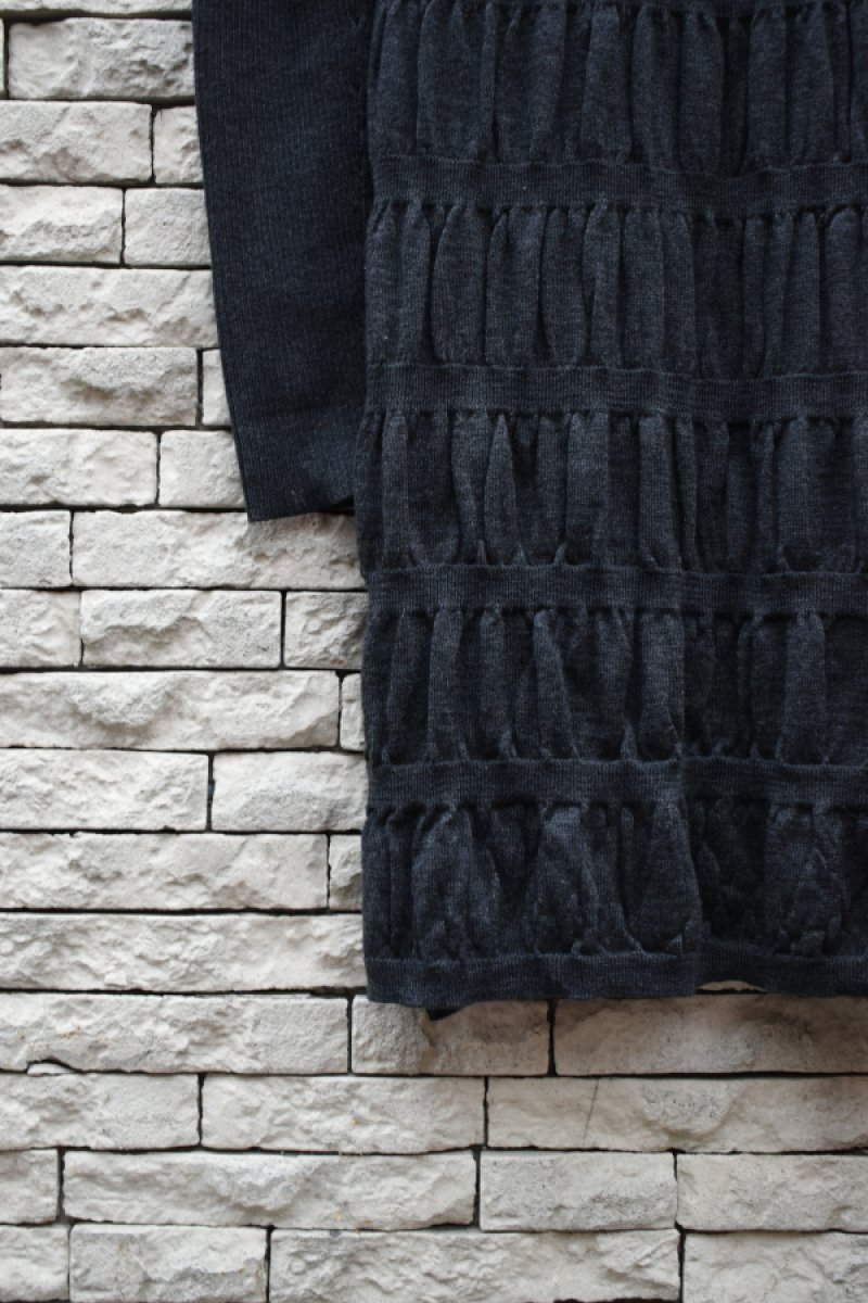 画像12: Calvin Clein acrylic knit one-piece (12)